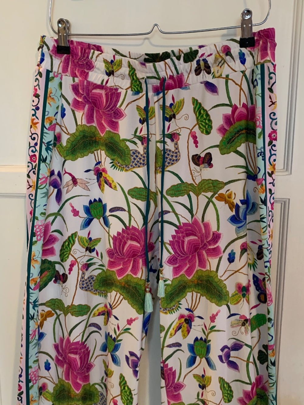 Nanette Lepore Swim Floral Pants - Picture 2 of 13
